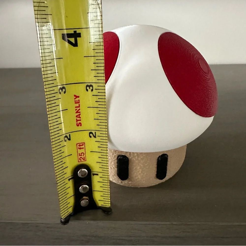 Mushroom Jar Twist Tip Storage Container NEW